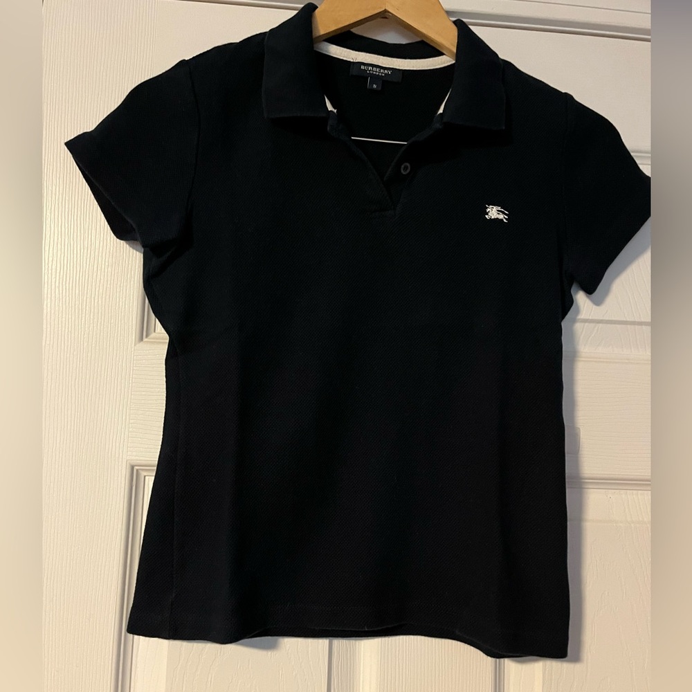 BURBERRY LONDON POLO SZ SMALL